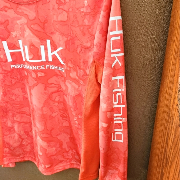 HUK FISHING LONG SLEEVE TOP - Picture 2 of 6